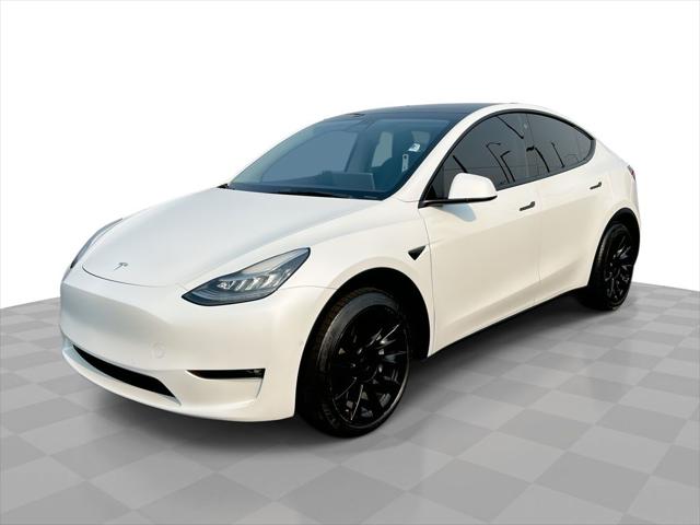 2021 Tesla Model Y Long Range Dual Motor All-Wheel Drive for sale in Tacoma, WA