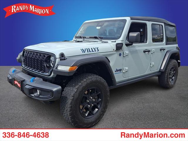 2024 Jeep Wrangler 4xe Willys 4xe for sale in West Jefferson, NC
