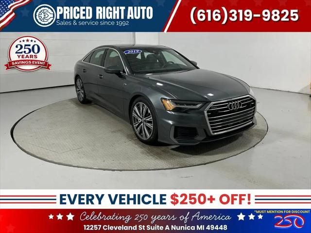 2019 Audi A6 55 Premium for sale in Nunica, MI