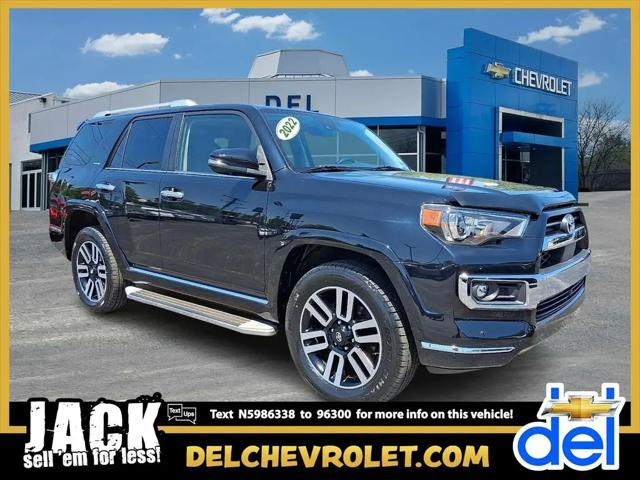 2022 Toyota 4Runner Limited for sale in Paoli, PA
