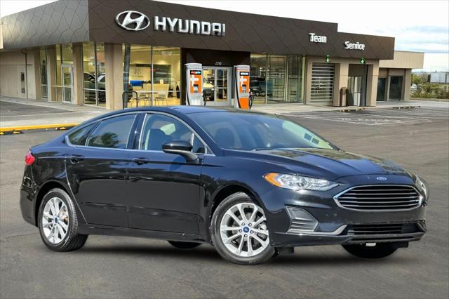 2020 Ford Fusion SE