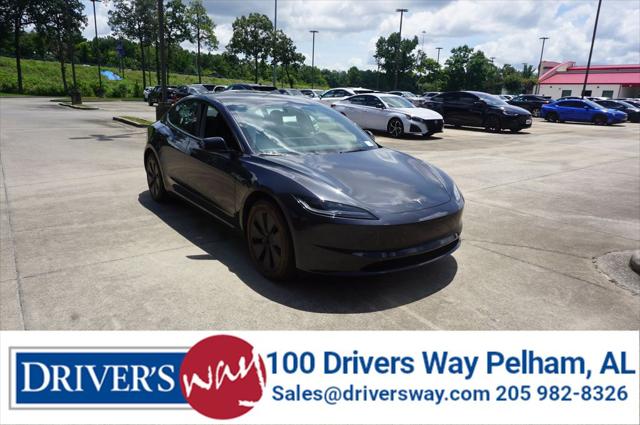 2024 Tesla Model 3 Long Range Dual Motor All-Wheel Drive for sale in Pelham, AL