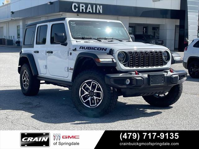 2026 Jeep Wrangler 4-Door Rubicon 4x4 for sale in Springdale, AR