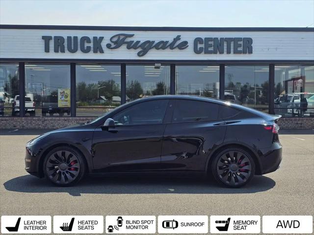 2023 Tesla Model Y Performance Dual Motor All-Wheel Drive for sale in Enumclaw, WA