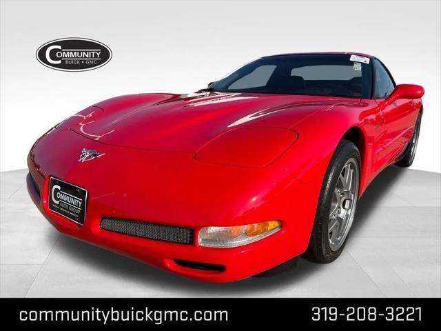 2003 Chevrolet Corvette Z06 Hardtop for sale in Waterloo, IA
