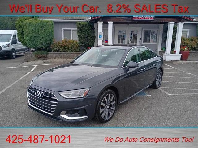 2021 Audi A4 Premium 40 TFSI quattro S tronic for sale in Woodinville, WA