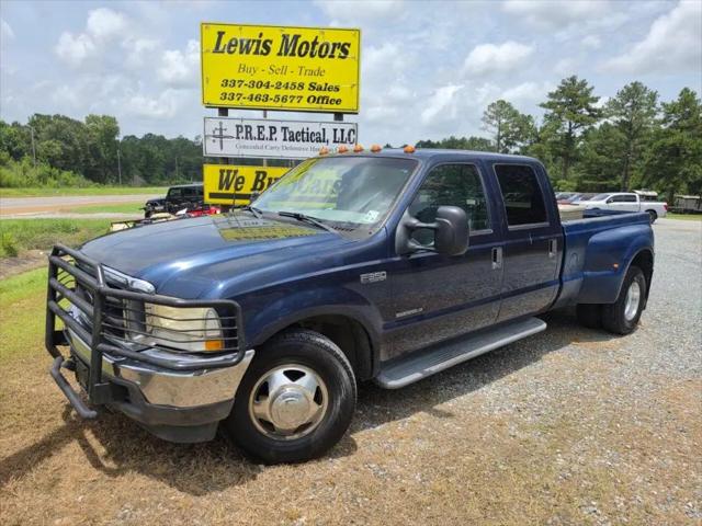 2002 Ford F-350 XLT for sale in DeRidder, LA