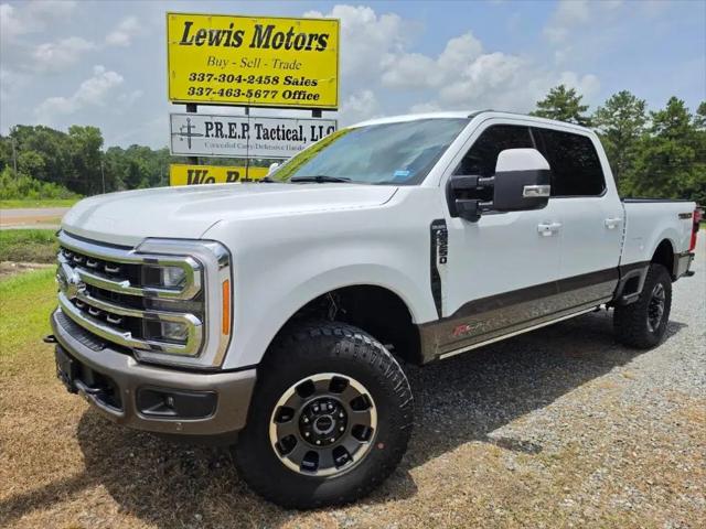 2023 Ford F-250 King Ranch for sale in DeRidder, LA
