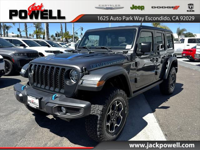 2023 Jeep Wrangler 4xe Rubicon 4x4 for sale in Escondido, CA