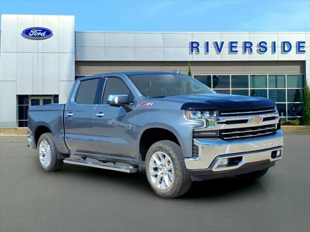 2022 Chevrolet Silverado 1500 4WD Crew Cab Short Bed LTZ for sale in Tulsa, OK