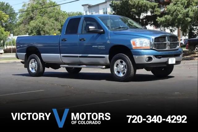 2006 Dodge Ram 2500 SLT/Sport for sale in Longmont, CO