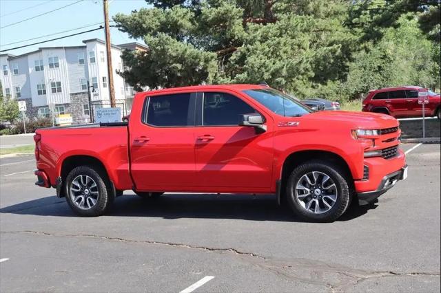 2020 Chevrolet Silverado 1500 4WD Crew Cab Short Bed RST for sale in Longmont, CO