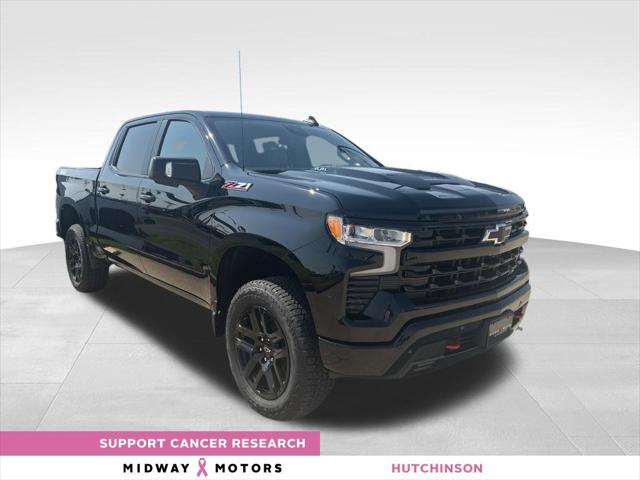2026 Chevrolet Silverado 1500 4WD Crew Cab Short Bed LT Trail Boss for sale in Hutchinson, KS