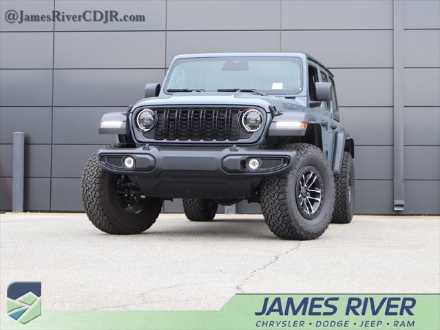 2026 Jeep Wrangler 4-Door Willys 4x4 for sale in Ozark, MT