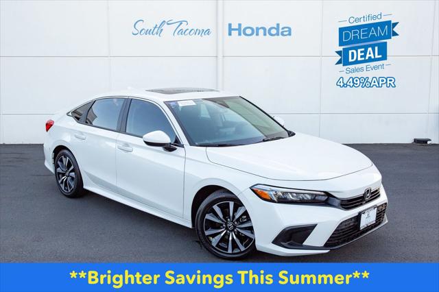 2023 Honda Civic EX for sale in Tacoma, WA