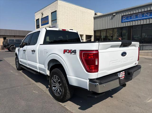 2021 Ford F-150 XLT