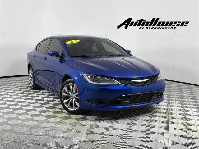 2015 Chrysler 200 S for sale in Bloomington, IL