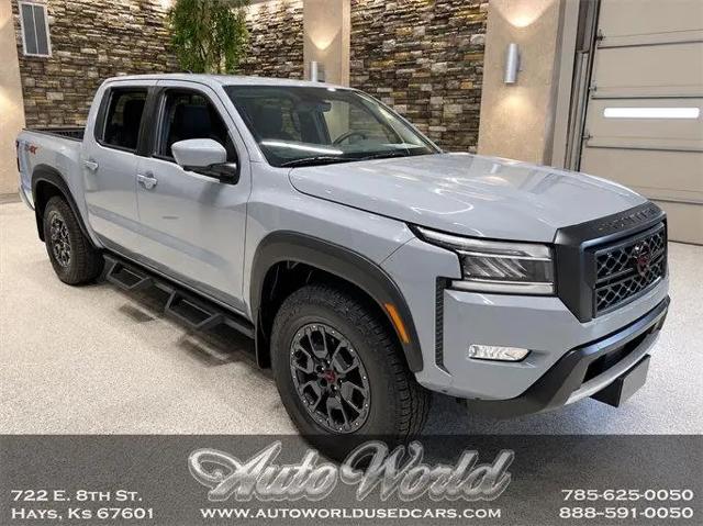 2024 Nissan Frontier Crew Cab PRO-4X 4x4 for sale in Hays, KS