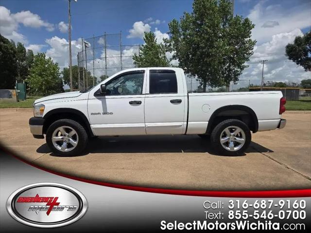 2007 Dodge Ram 1500 Sport Quad Cab for sale in Wichita, KS