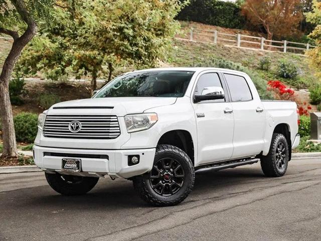2017 Toyota Tundra Platinum 5.7L V8 for sale in San Juan Capistrano, CA