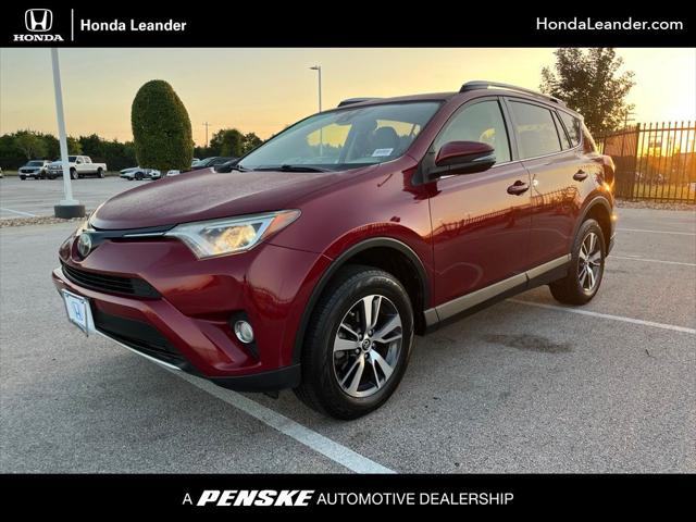 2018 Toyota RAV4 XLE for sale in Leander, TX