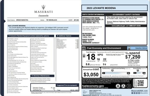 2023 Maserati Levante Modena for sale in Greenwich, CT