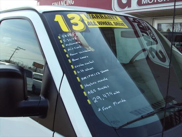 2013 Chevrolet Express LS