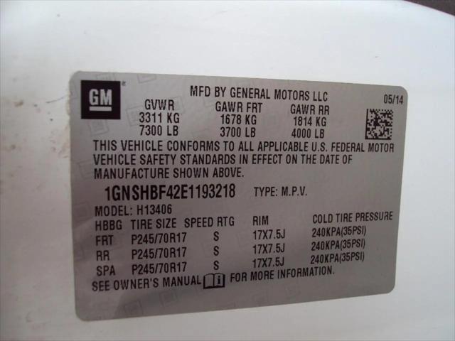 2014 Chevrolet Express LS
