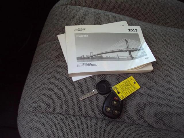 2013 Chevrolet Express LT