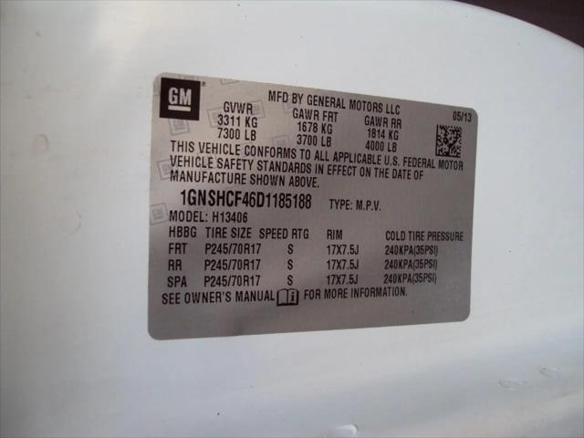 2013 Chevrolet Express LT