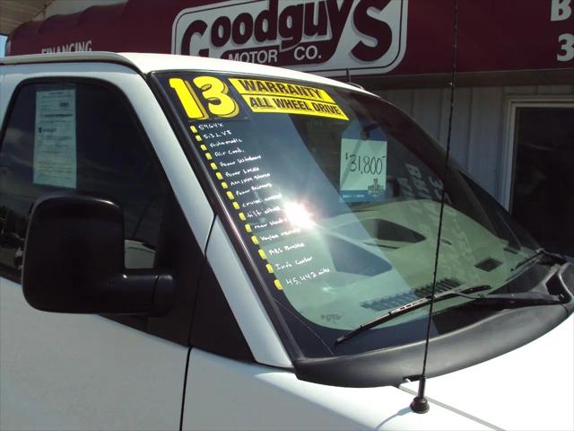 2013 Chevrolet Express LT