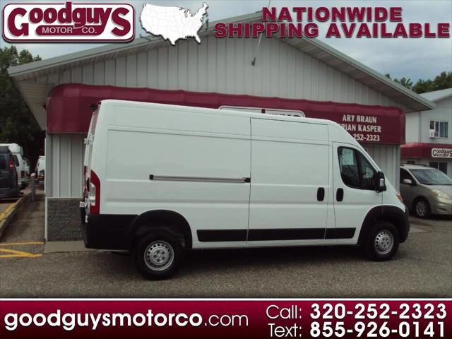2026 Ram ProMaster 2500 Cargo Van Tradesman High Roof 159" WB w/Pass Seat for sale in Waite Park, MN