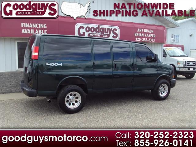 2013 Chevrolet Express Work Van for sale in Waite Park, MN