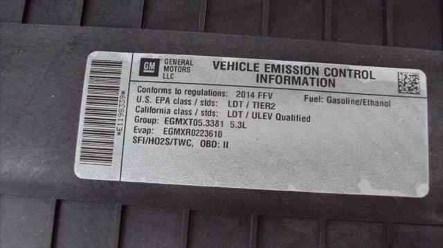 2014 Chevrolet Express Work Van
