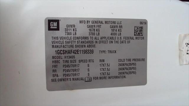 2014 Chevrolet Express Work Van