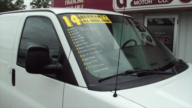 2014 Chevrolet Express Work Van