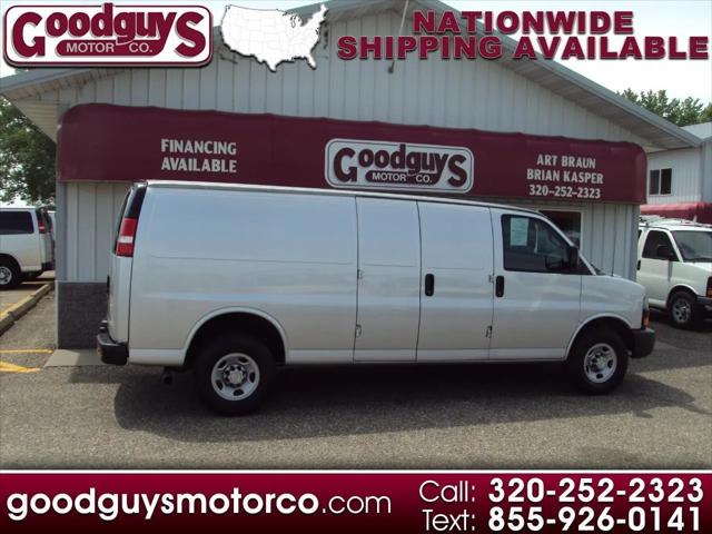 2021 Chevrolet Express Cargo Van RWD 3500 Extended Wheelbase WT for sale in Waite Park, MN