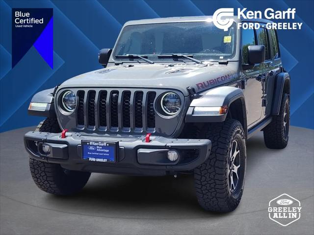 2021 Jeep Wrangler Rubicon 4x4 for sale in Greeley, CO