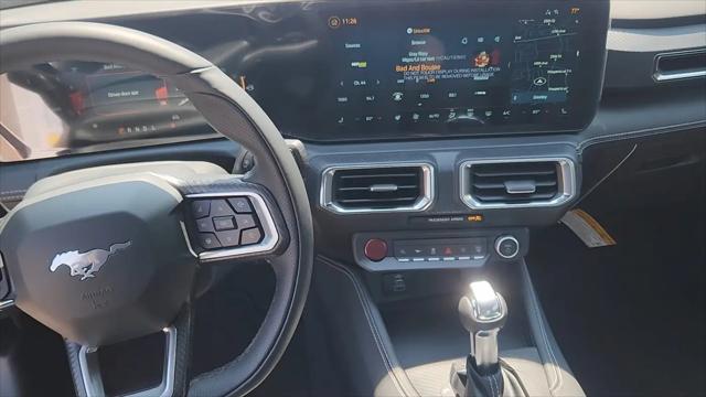 2026 Ford Mustang EcoBoost Premium Fastback