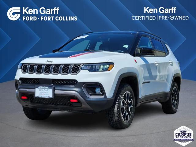 2025 Jeep Compass Trailhawk 4x4 for sale in Fort Collins, CO
