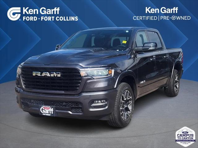 2025 Ram 1500 Laramie Crew Cab 4x4 5'7" Box for sale in Fort Collins, CO