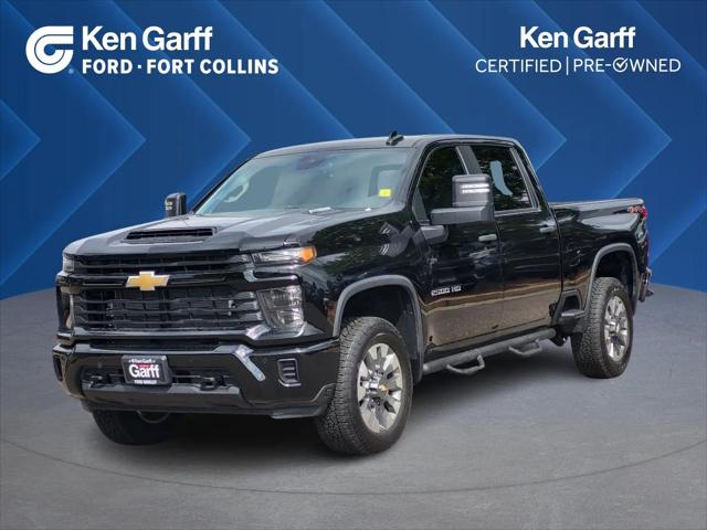 2025 Chevrolet Silverado 2500HD 4WD Crew Cab Standard Bed Custom for sale in Fort Collins, CO