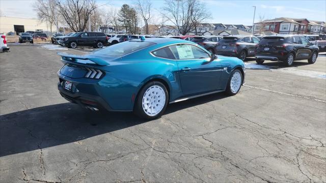 2026 Ford Mustang GT Premium Fastback