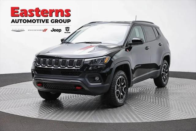 2025 Jeep Compass Trailhawk 4x4 for sale in Camp Springs, MD