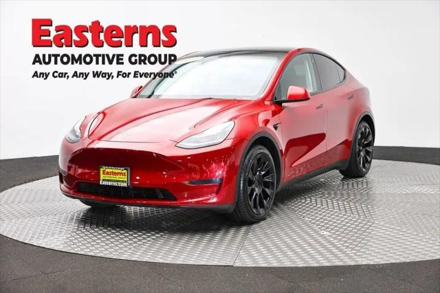 2021 Tesla Model Y Long Range Dual Motor All-Wheel Drive for sale in Camp Springs, MD