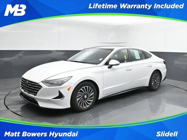 2023 Hyundai Sonata Hybrid Limited for sale in Slidell, LA