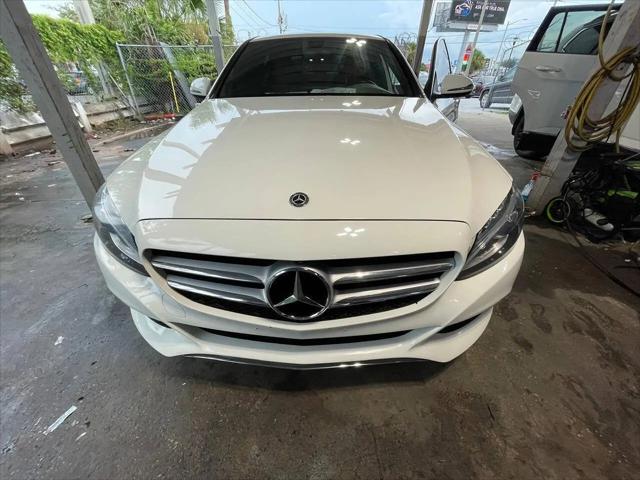 2018 Mercedes-Benz C-CLASS C 300 4MATIC for sale in Miami, FL