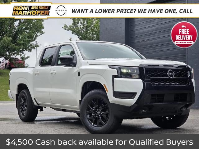 2026 Nissan Frontier Crew Cab SV 4x4 for sale in Cuyahoga Falls, OH
