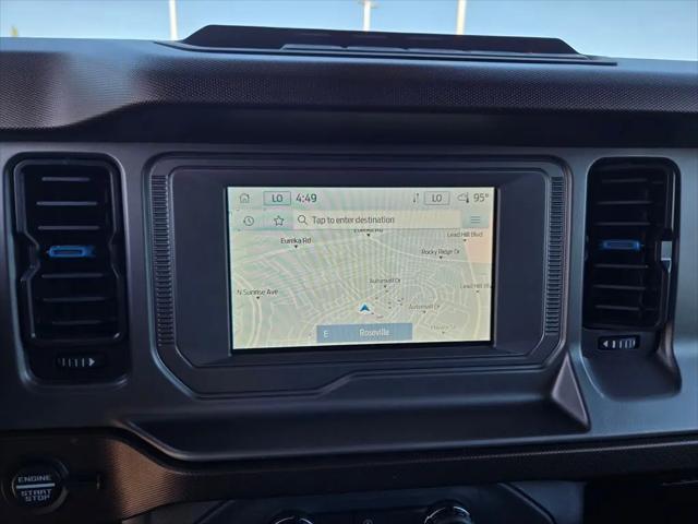 2022 Ford Bronco Outer Banks