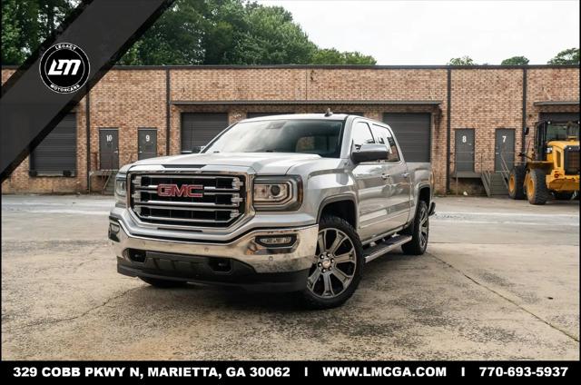 2017 GMC Sierra 1500 SLT for sale in Marietta, GA